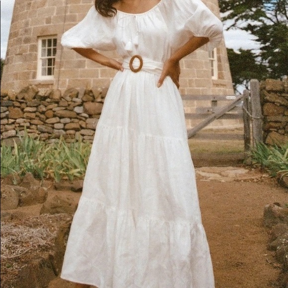 Spell Gardenia Gown - Picture 3 of 10